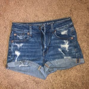 Women American Eagle high rise shorts